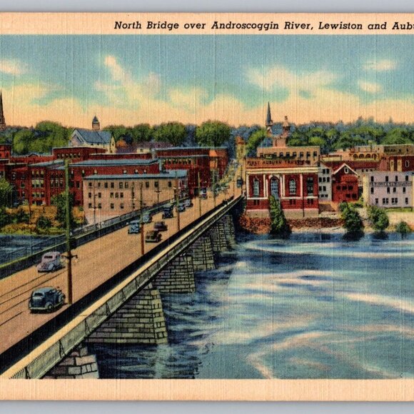 Vintage Maine Postcard Lot of 5 -A Great Collection #1022 - Picture 9 of 10